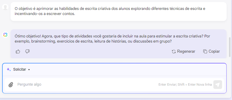 como usar ia no ensino definir objetivos de classe com o assistente de IA UPDF