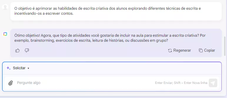 como usar ia no ensino definir objetivos de classe com o assistente de IA UPDF