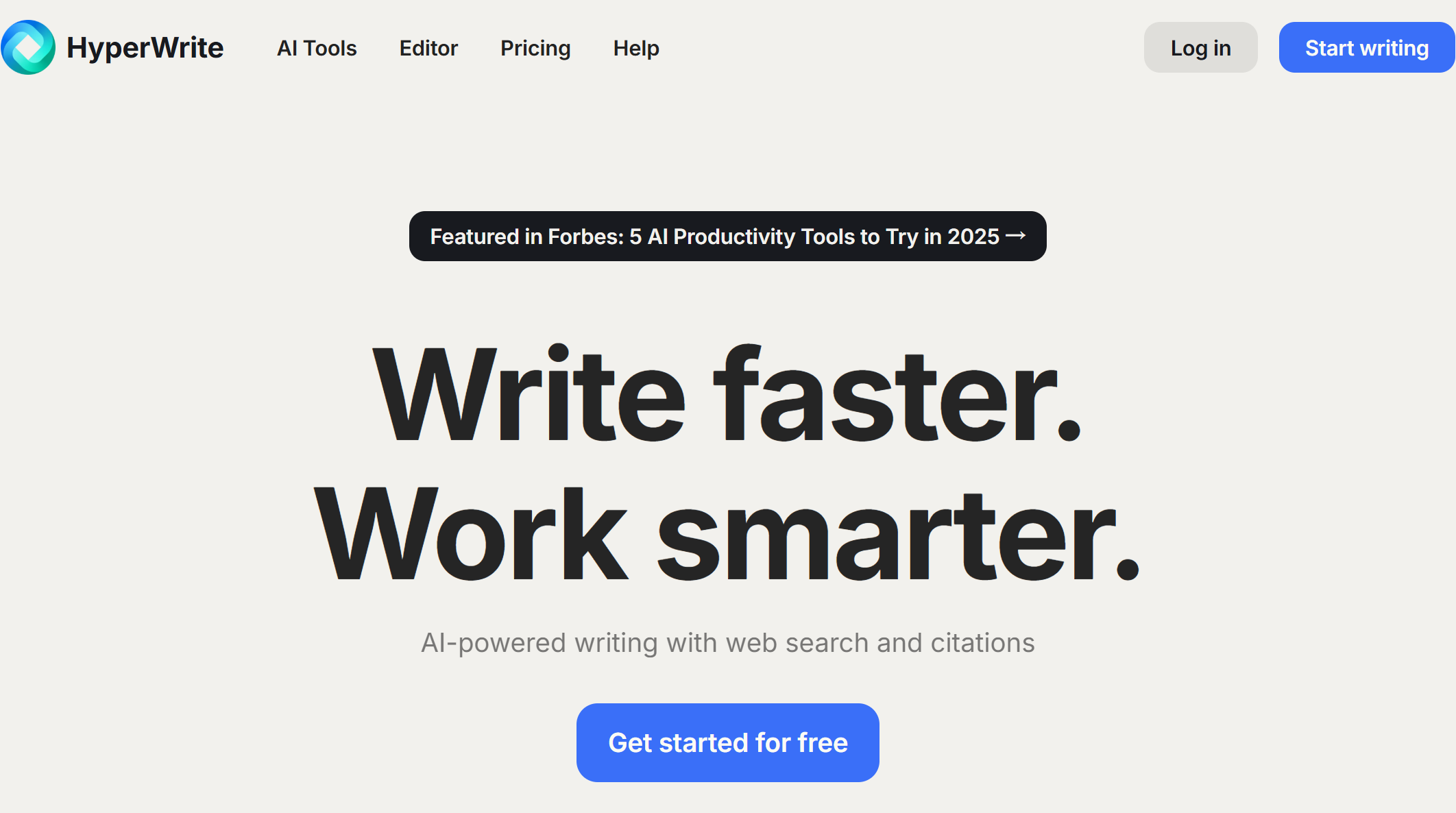 hyperwrite intro