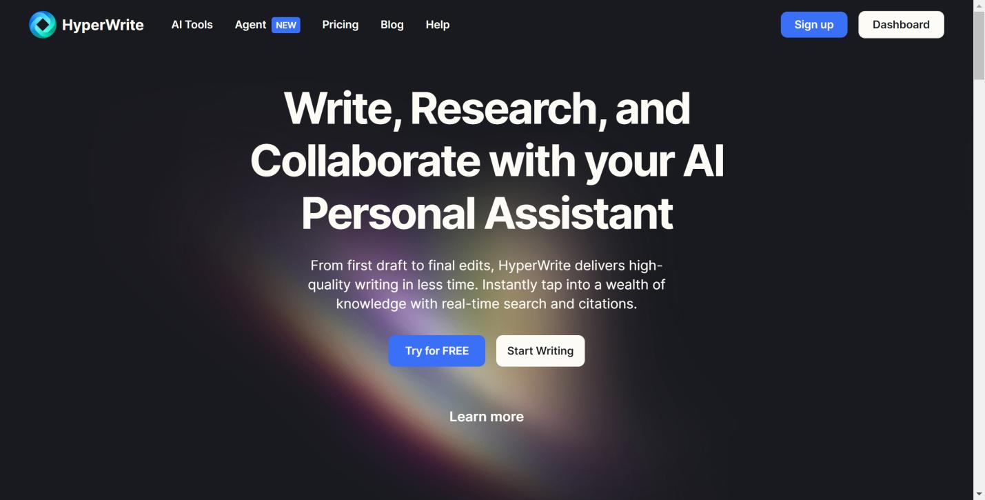 hyperwrite intro