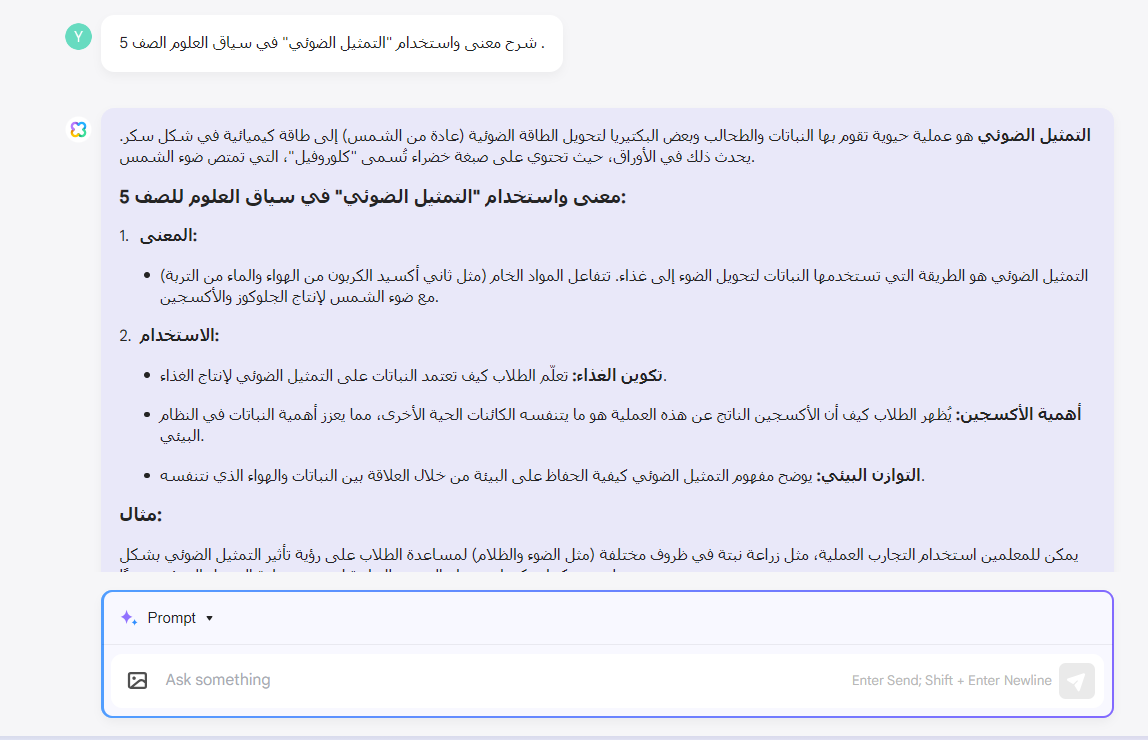 شرح معنى