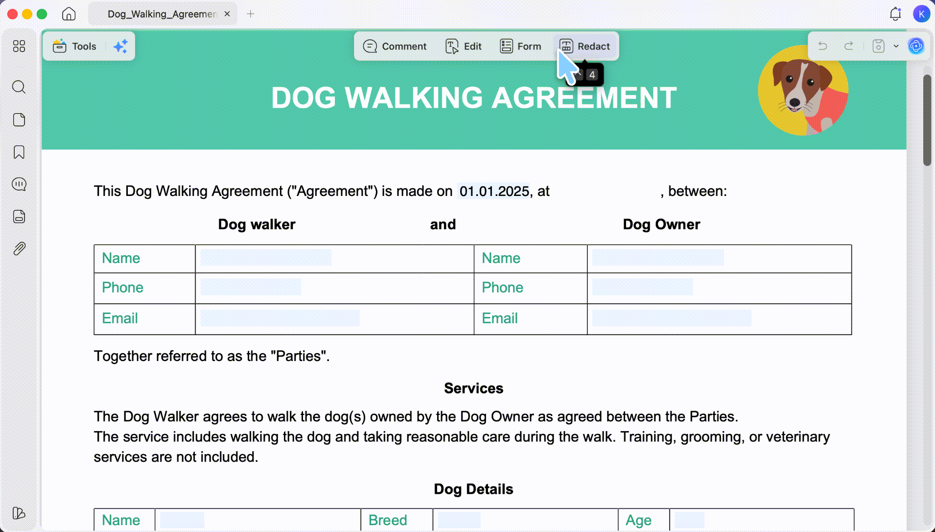 import fdf data to pdf