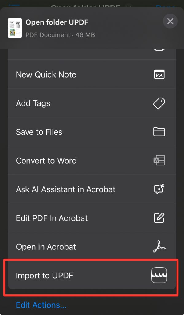 Why Can’t I Open PDF on iPhone? Reasons with Fixes | UPDF