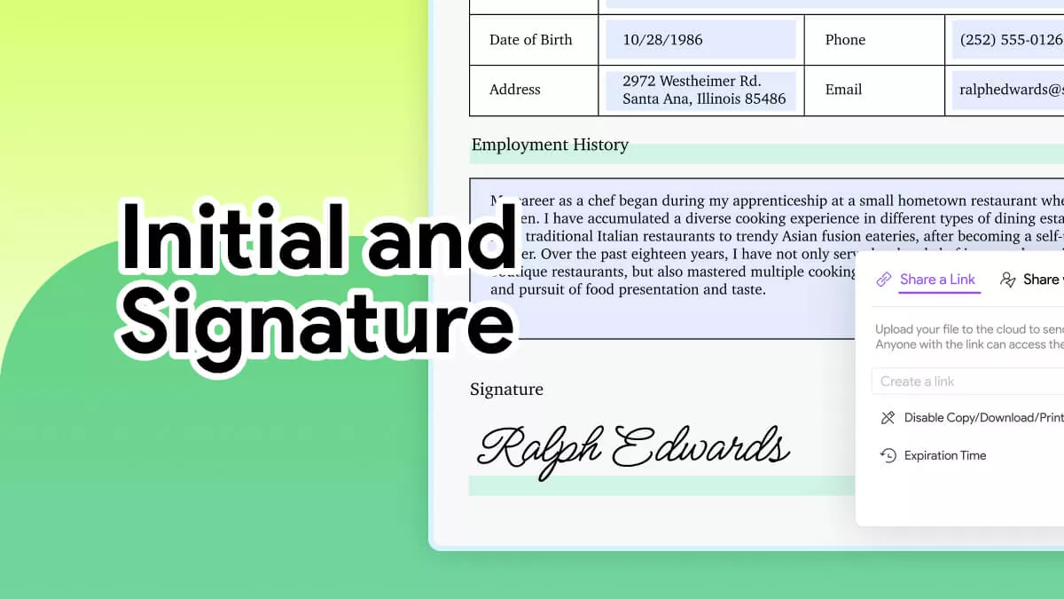 Initial and Signature: What Are Their Differences?