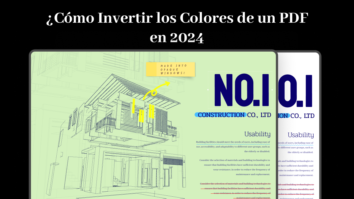 Invertir Colores PDF en Windows/Mac y Android/iPhone | UPDF
