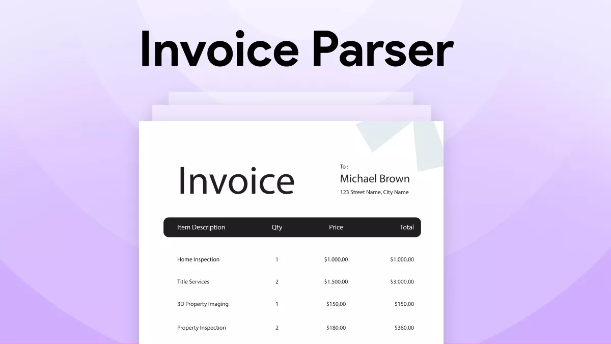 Streamline Your Workflow: How an Invoice Parser Can Optimize Your Business