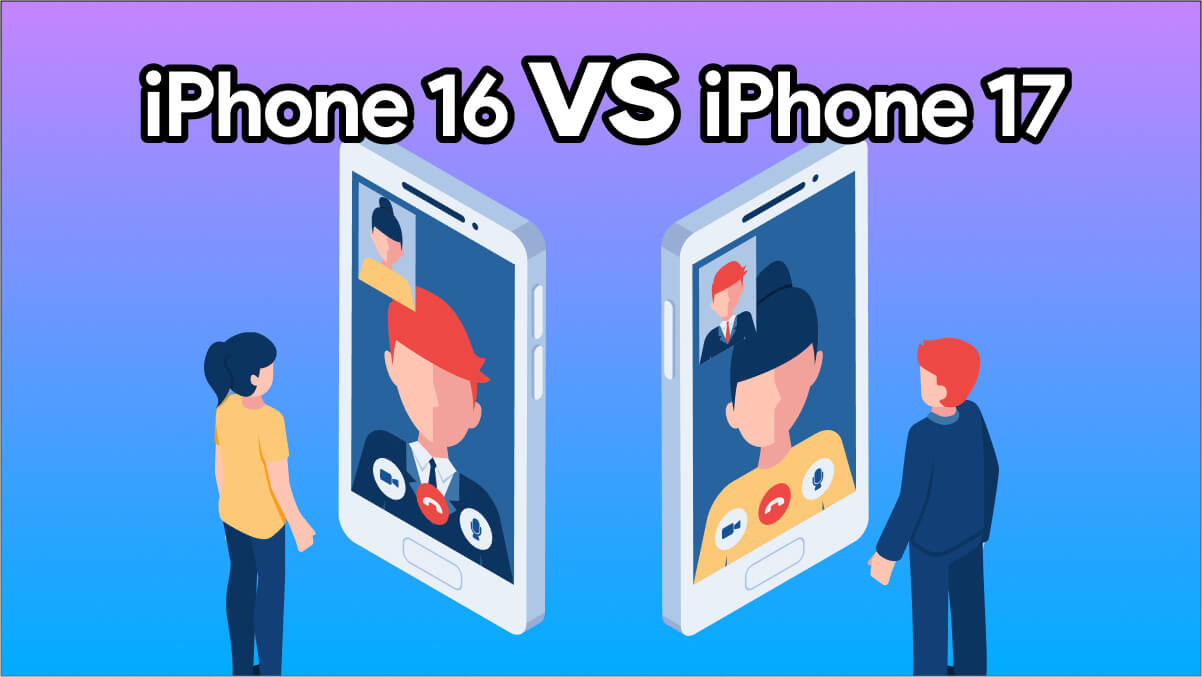 iPhone 16 vs iPhone 17 Key Differences UPDF