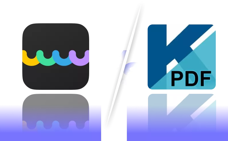 Kofax Power PDF vs UPDF logo