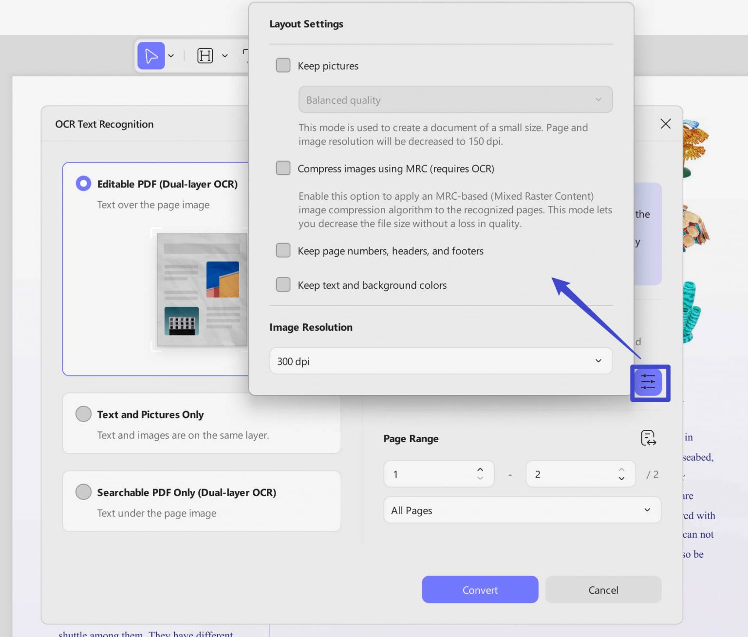 Upgrade Pdf Top Tool to Convert Low-Quality PDF to High Quality - UPDF