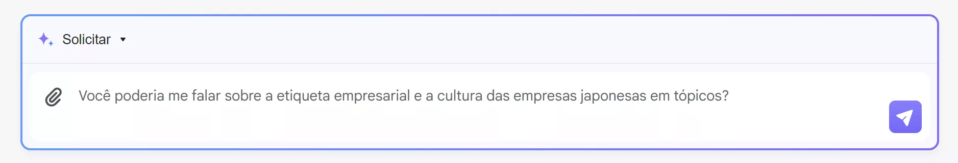 como usar ia em vendas entre no prompt para saber etiqueta e cultura com a IA da UPDF