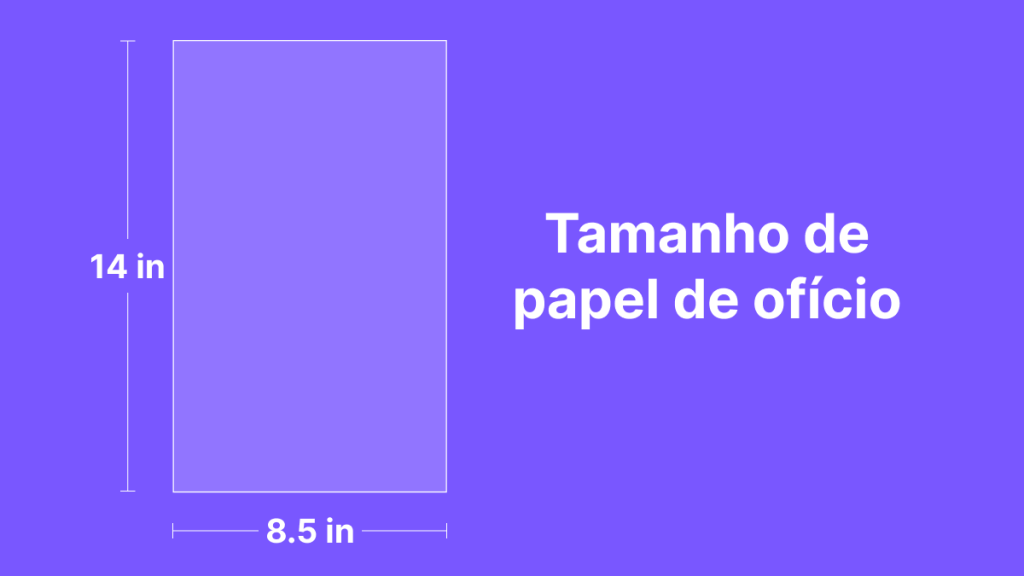 Entenda o tamanho do papel de ofício com orientações detalhadas - UPDF