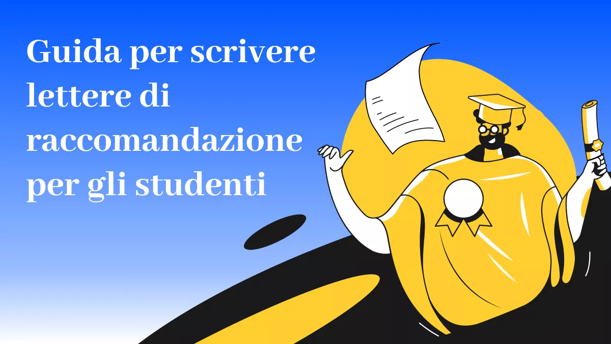 Come scrivere una lettera di raccomandazione per uno studente?