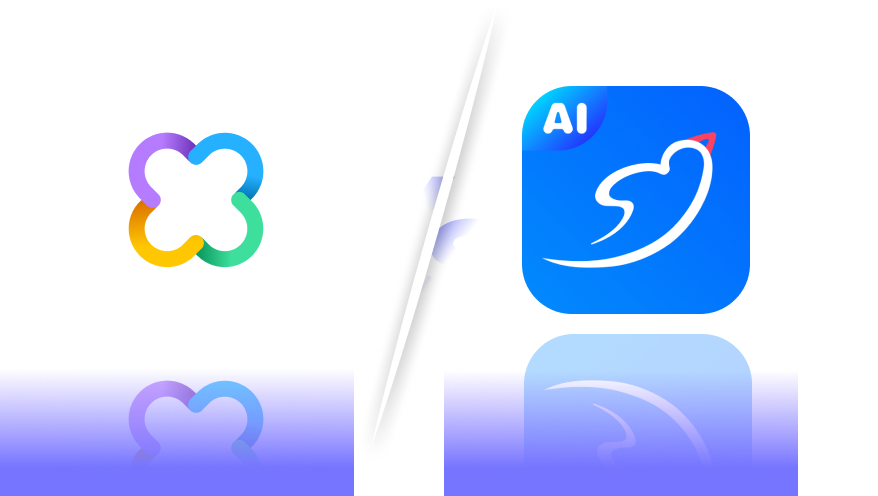 LightPDF vs UPDF AI logo