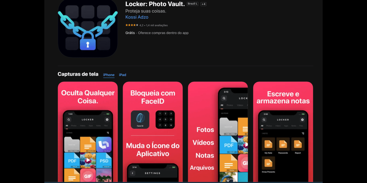 10 Melhores Aplicativos para Ocultar Fotos 