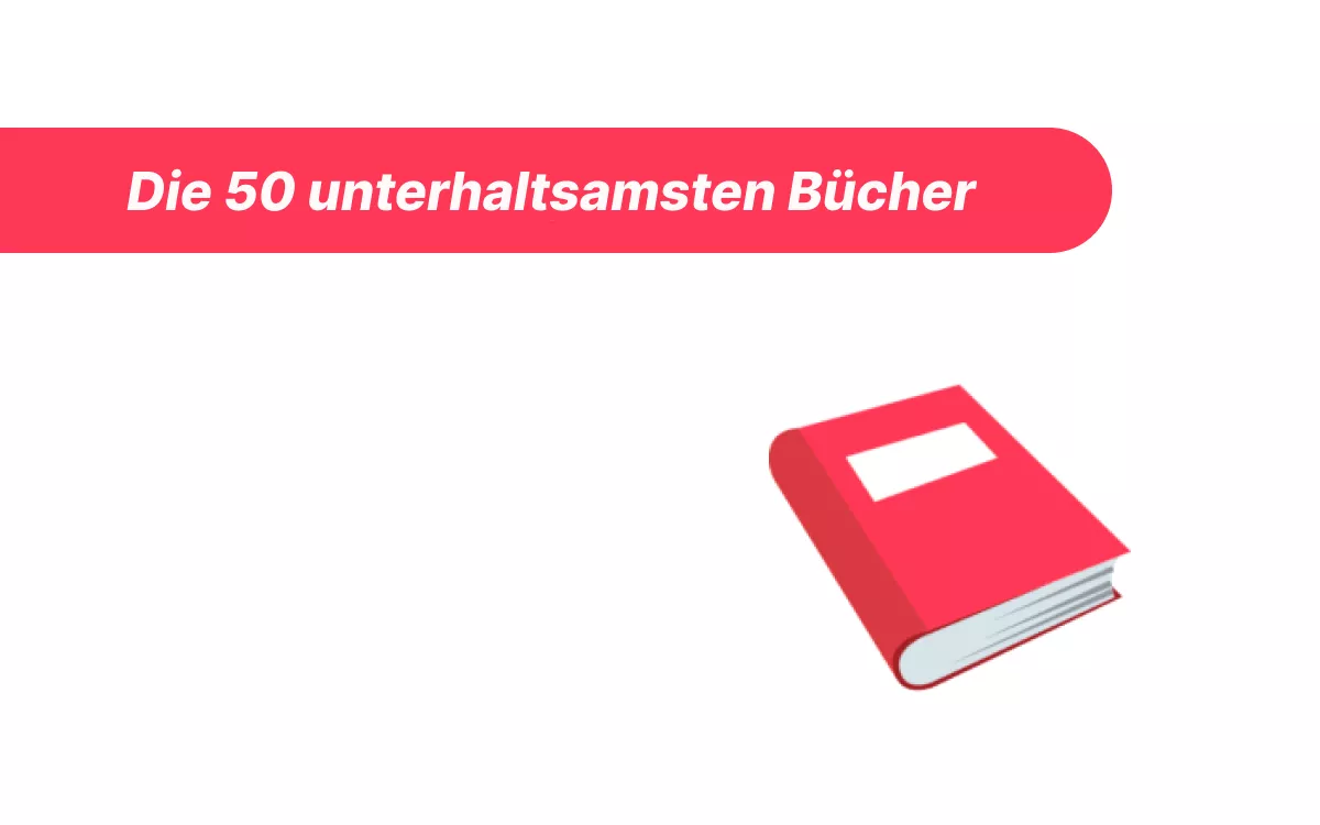 Die 50 unterhaltsamsten Bücher im Jahr 2024