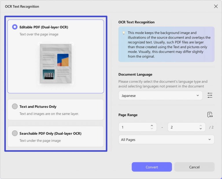 Top Tool to Convert Low-Quality PDF to High Quality - UPDF