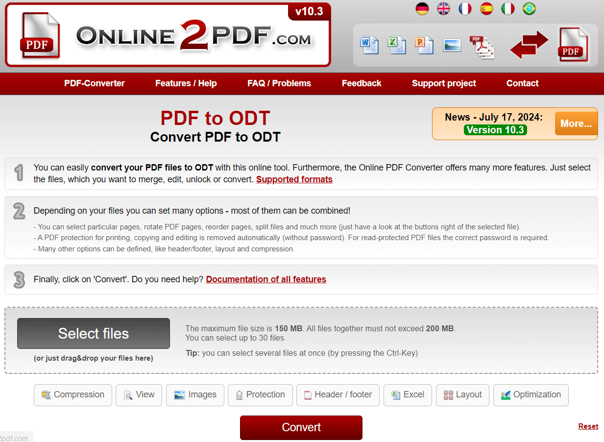 5 Best Ways to Convert PDF to ODT Easily - UPDF