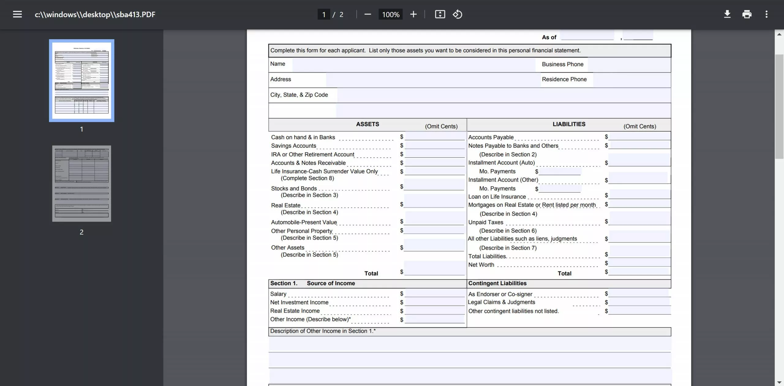 Como Desmarcar uma Caixa em PDF