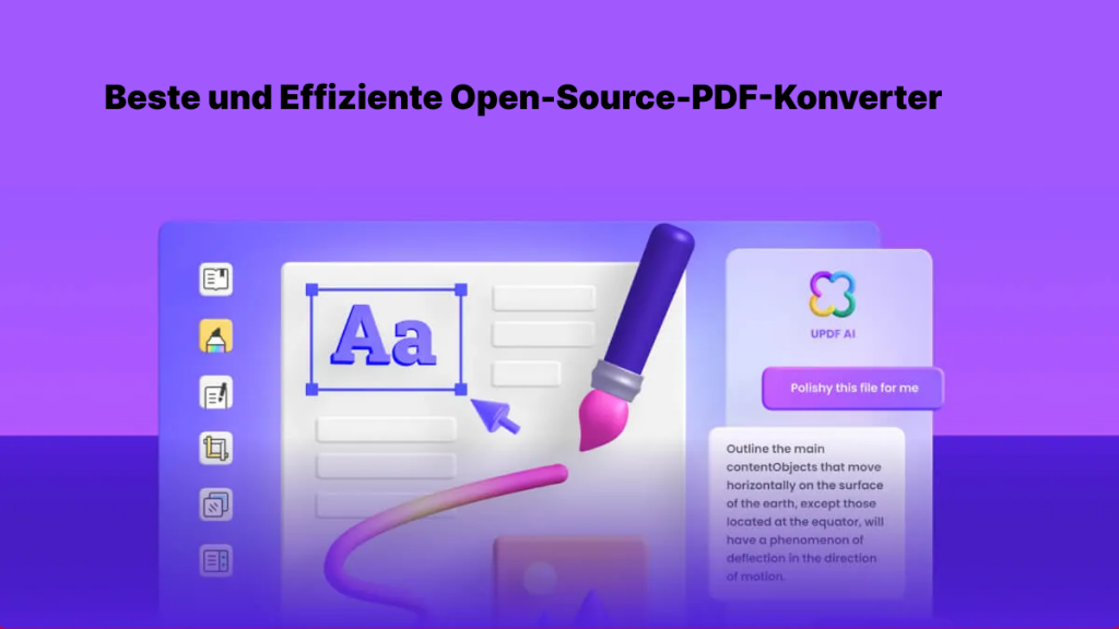2 beste Open Source PDF-Konverter in 2026 | UPDF