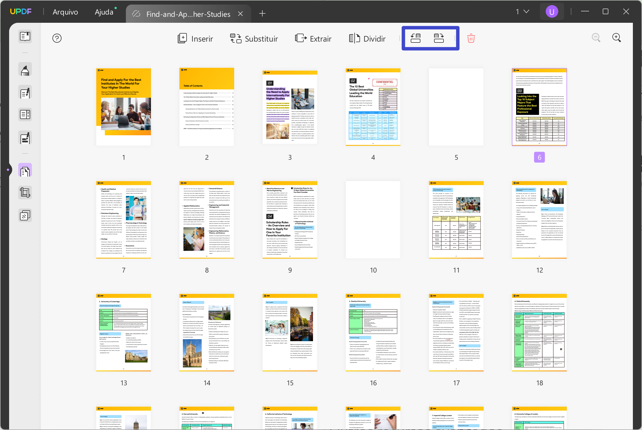 onenote girar pdf updf