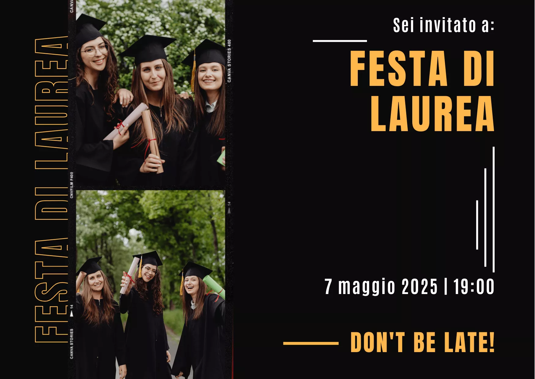 Cos'è una festa di laurea