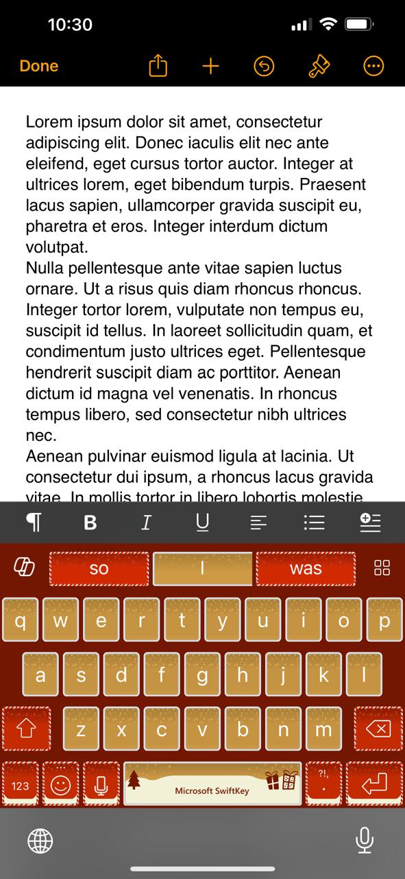 paste copied text on the new page in iphone 2