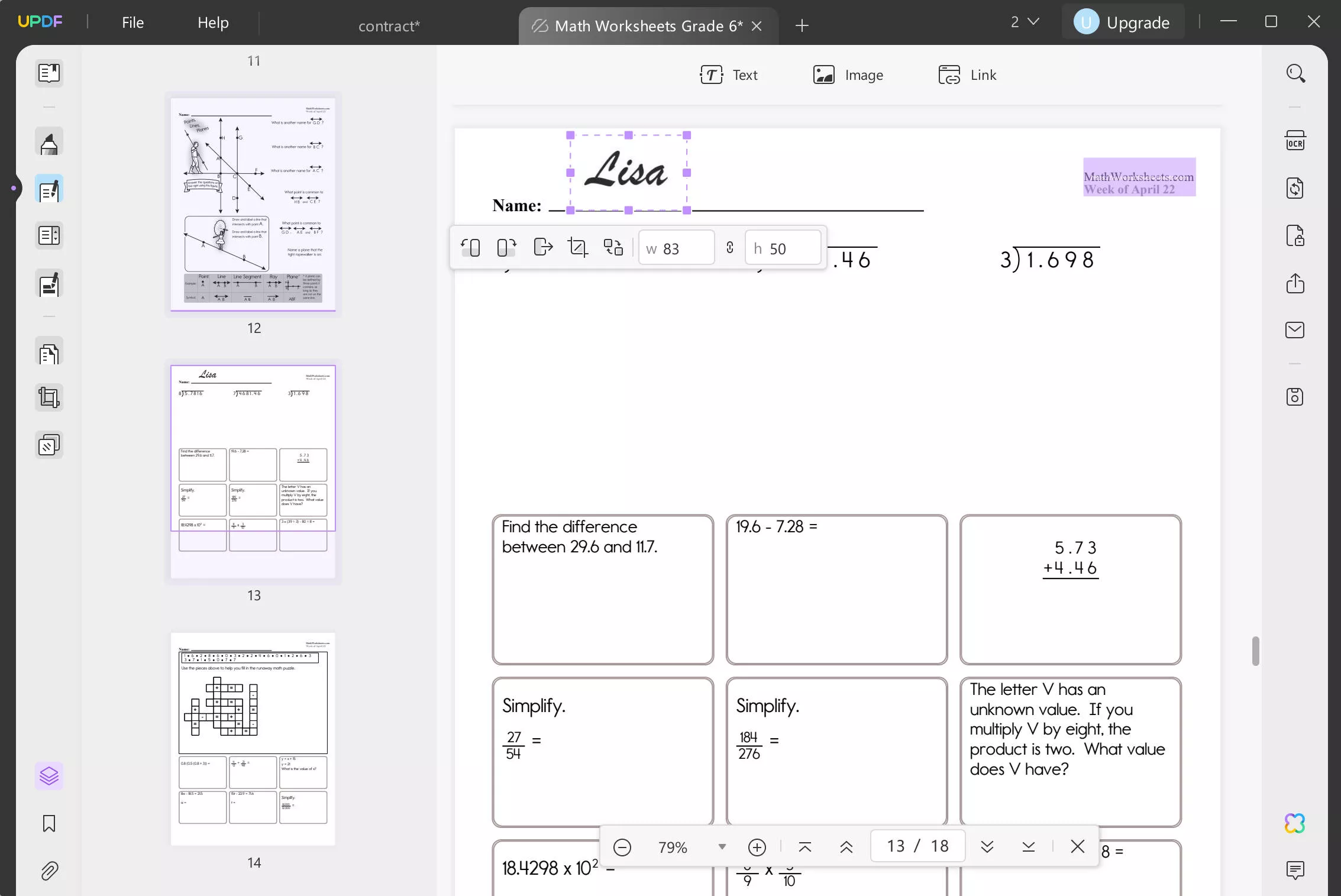 how to copy signature from pdf paste