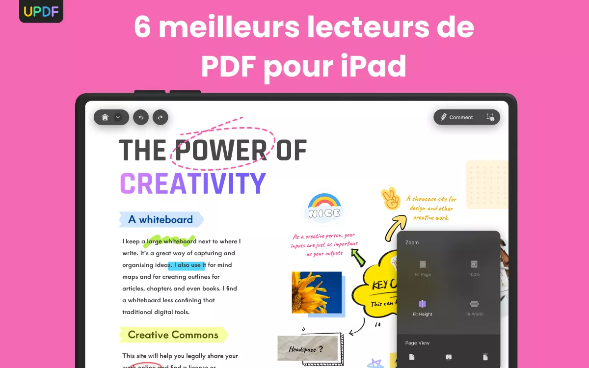 6 meilleurs lecteurs de PDF pour iPad (Fonctionnalités, avantages et inconvénients)