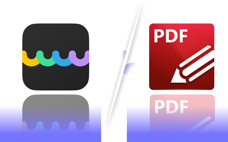 PDF Xchange Editor vs UPDF logo