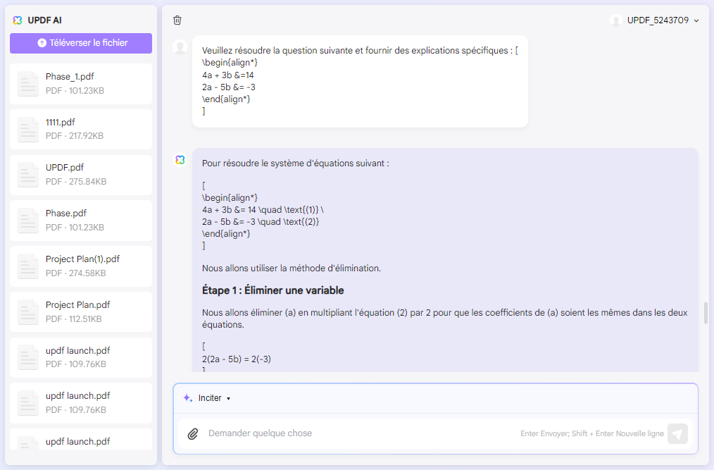 demander des solutions