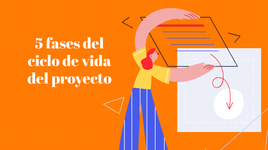 ¿Cuáles son las 5 fases del ciclo de vida de la gestión de proyectos ...