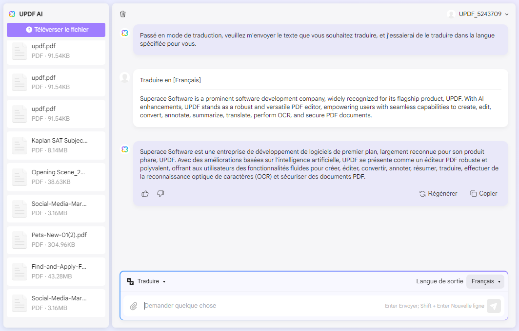 updf ai web