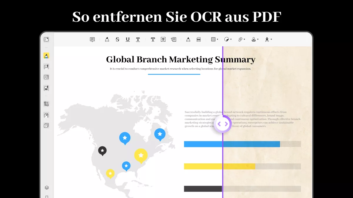 Wie Sie OCR aus PDFs entfernen? - 3 einfache Möglichkeiten