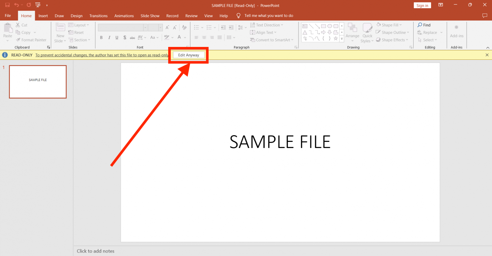 Modifier Powerpoint Comment modifier PowerPoint en lecture seule ? | UPDF