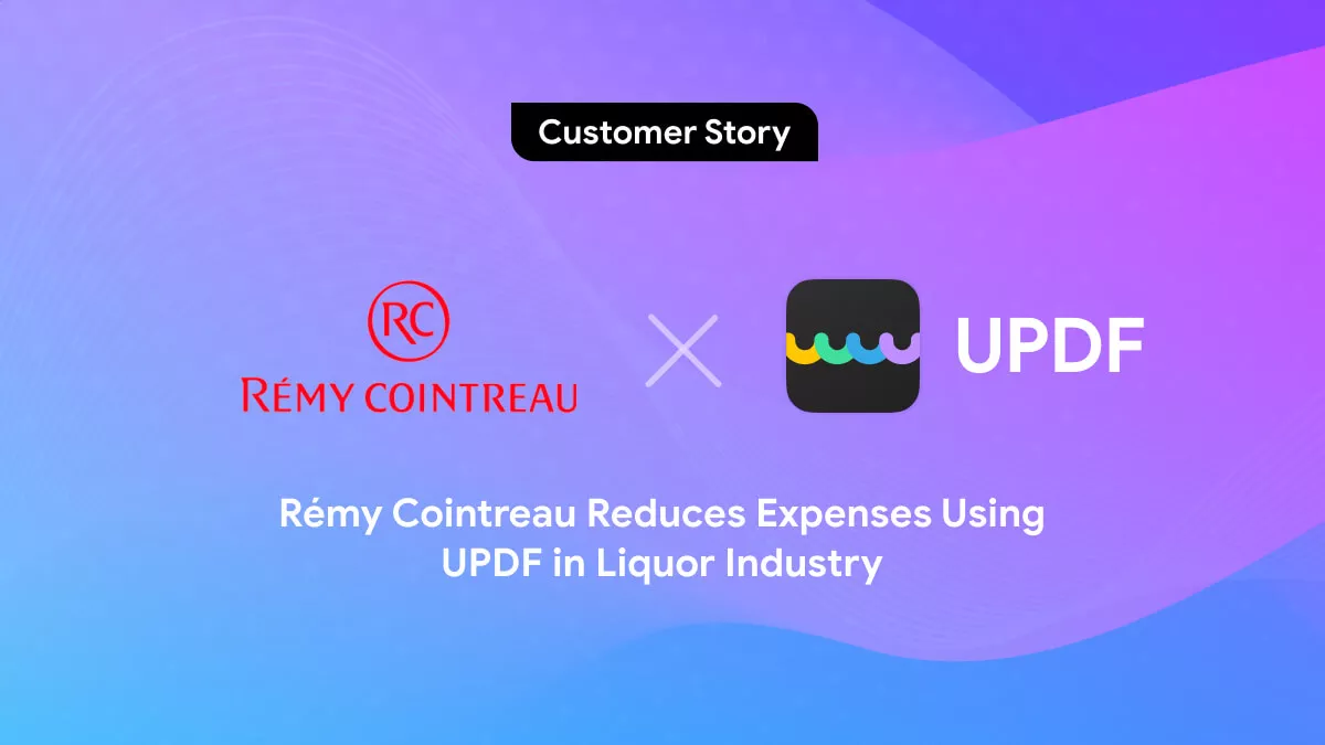 Rémy Cointreau Cuts Expenses with UPDF