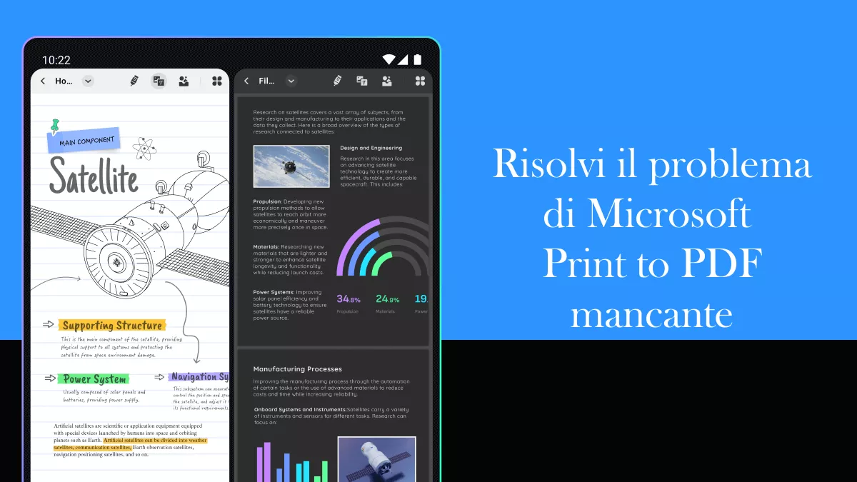 Come risolvere il problema di Microsoft Print to PDF mancante?