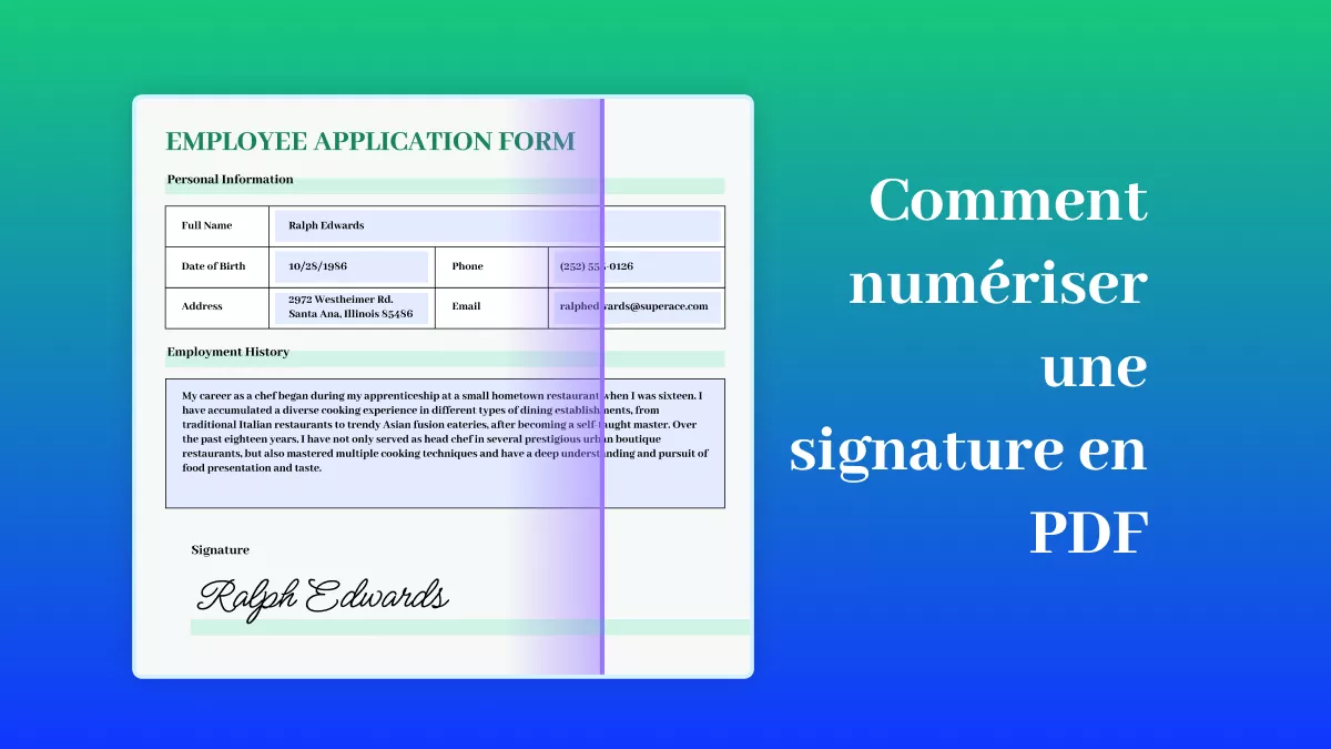 Comment numériser une signature dans un PDF ? (3 méthodes simples)