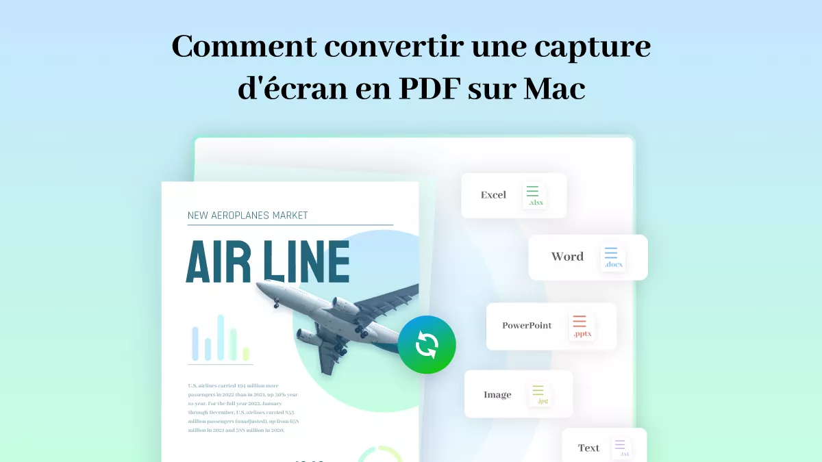 Comment convertir une capture d'écran en PDF sur Mac ? (4 méthodes efficaces)