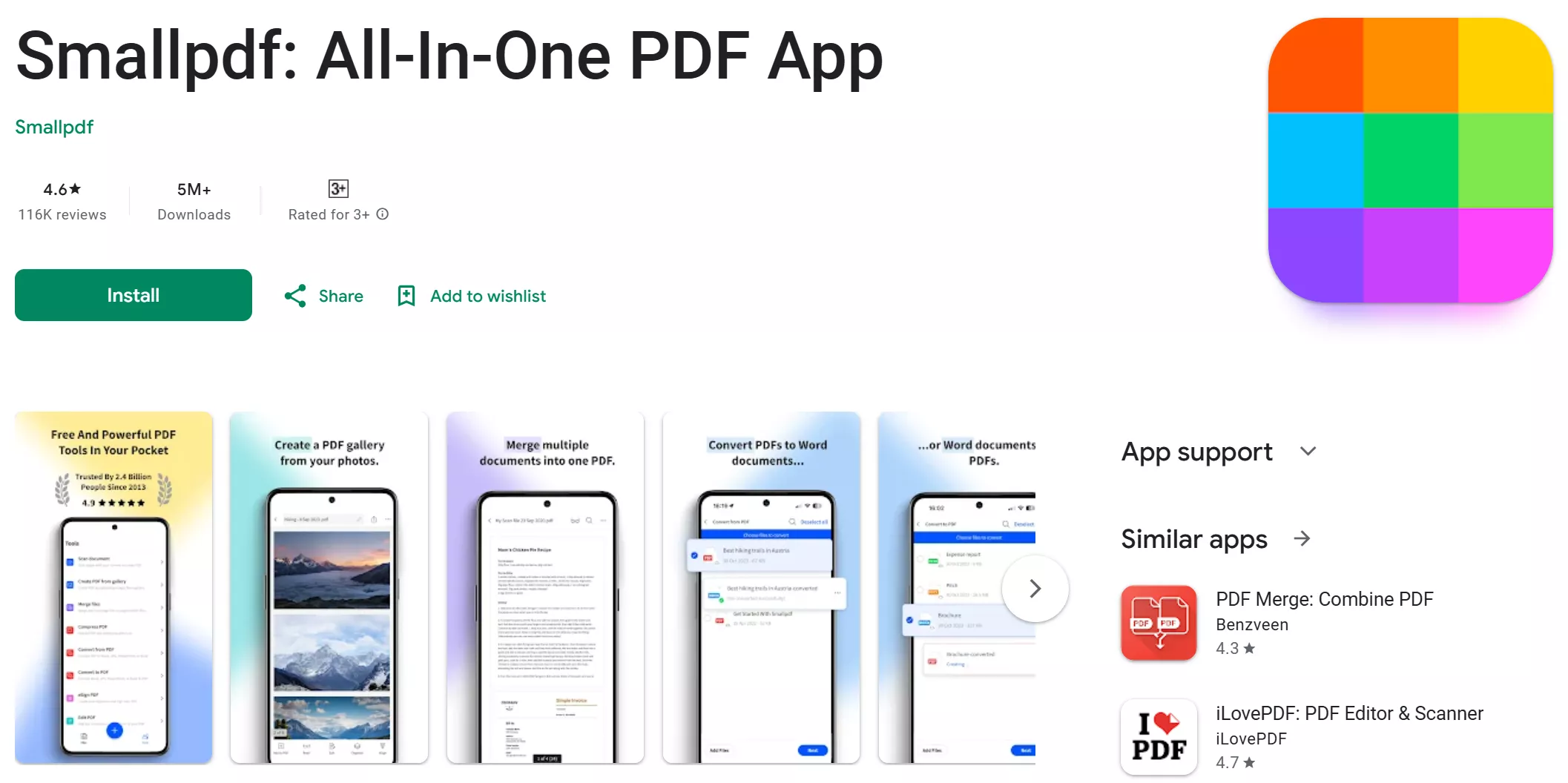 smallpdf app for android