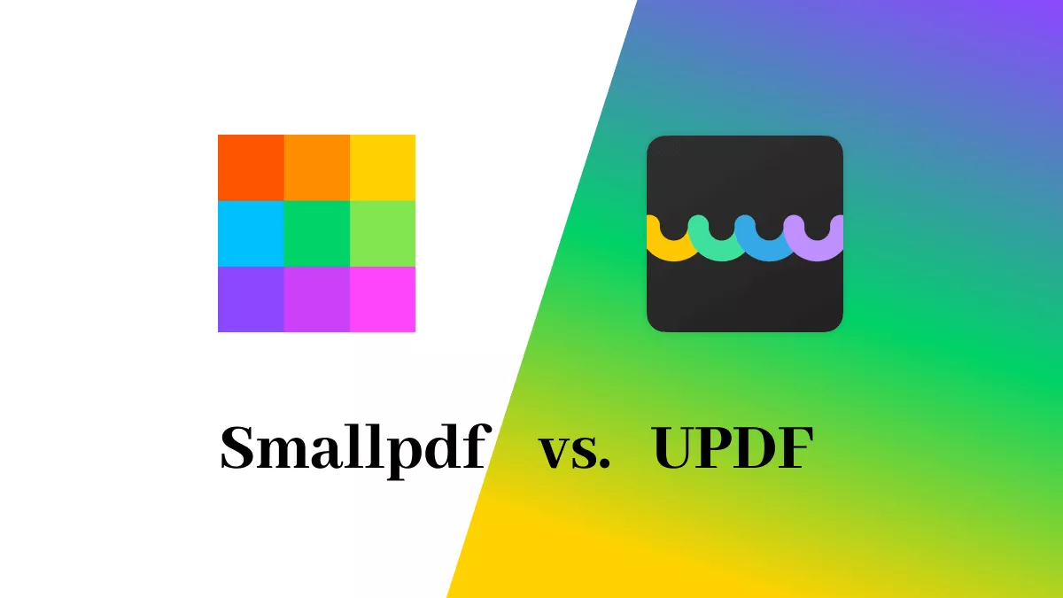 Smallpdf vs. UPDF: qual è il migliore e il più conveniente?