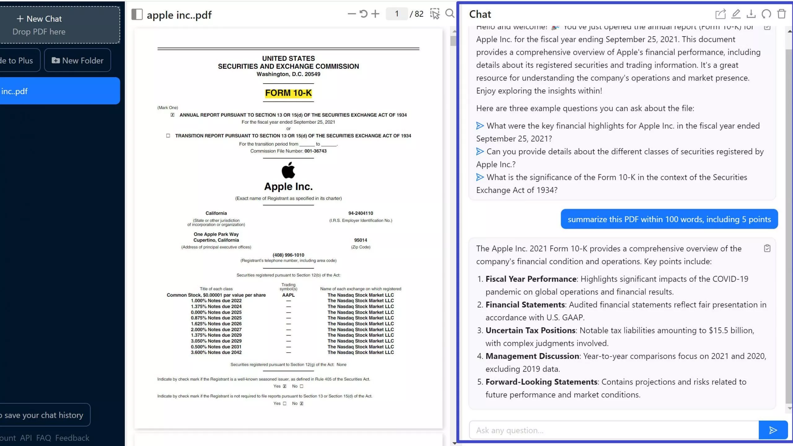 chatpdf vs. updf ai  chat analysis