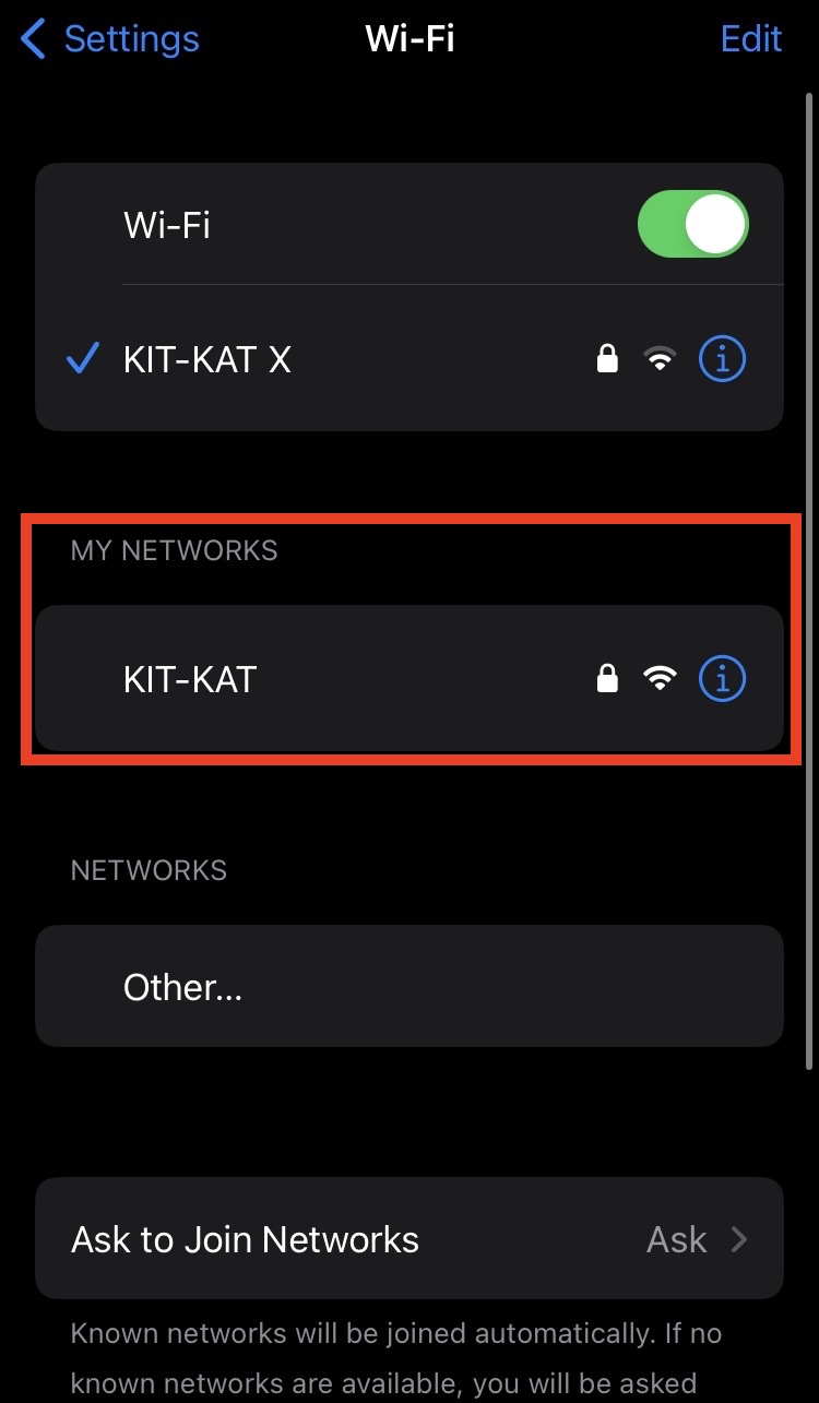  switch to a stabler network in phone