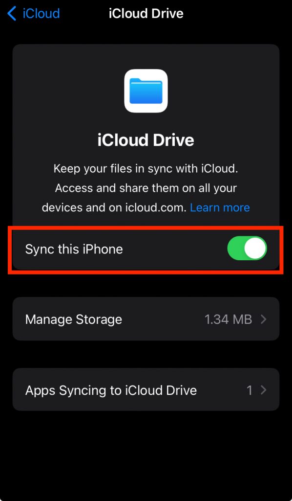 Sync this iphone to sync pdf files.