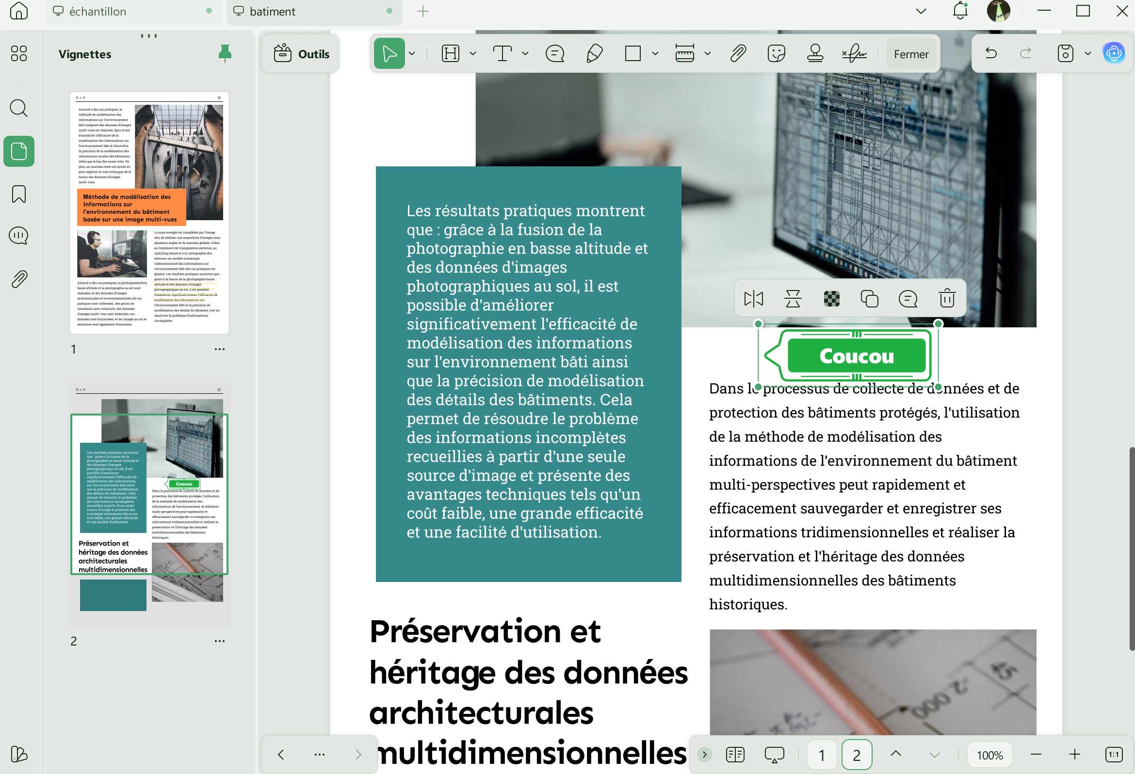 copier le tampon pour pdf coller le tampon sur un autre PDF avec UPDF