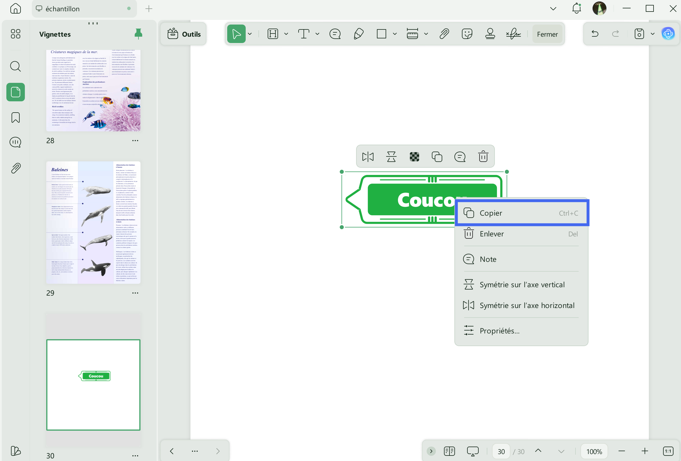 copier le tampon pour pdf copier le tampon sur un arrière-plan clair avec UPDF