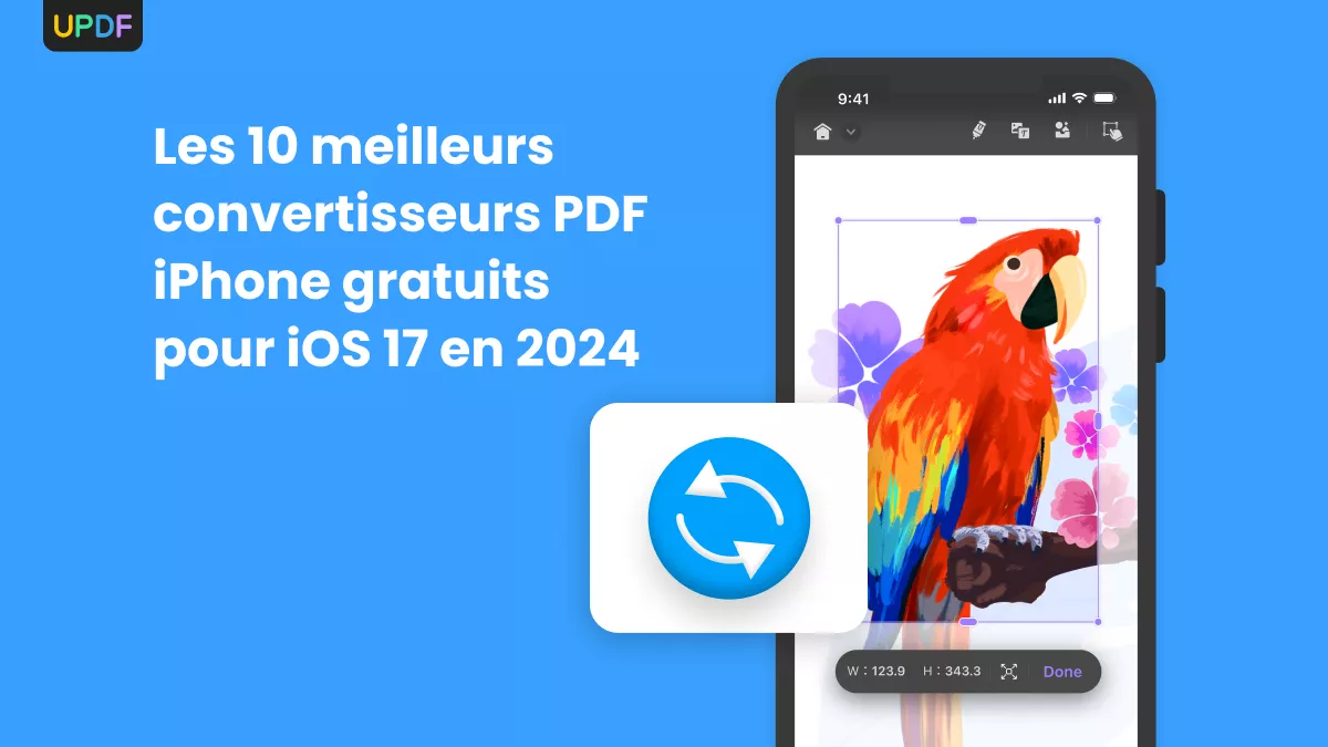 Les 10 meilleurs convertisseurs PDF gratuits pour iPhone sous iOS 17 en 2024