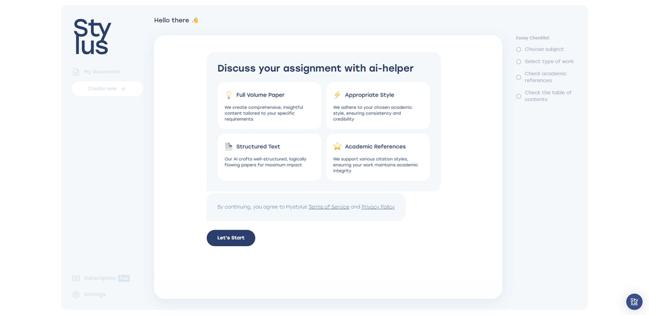 stylus ai speech writer