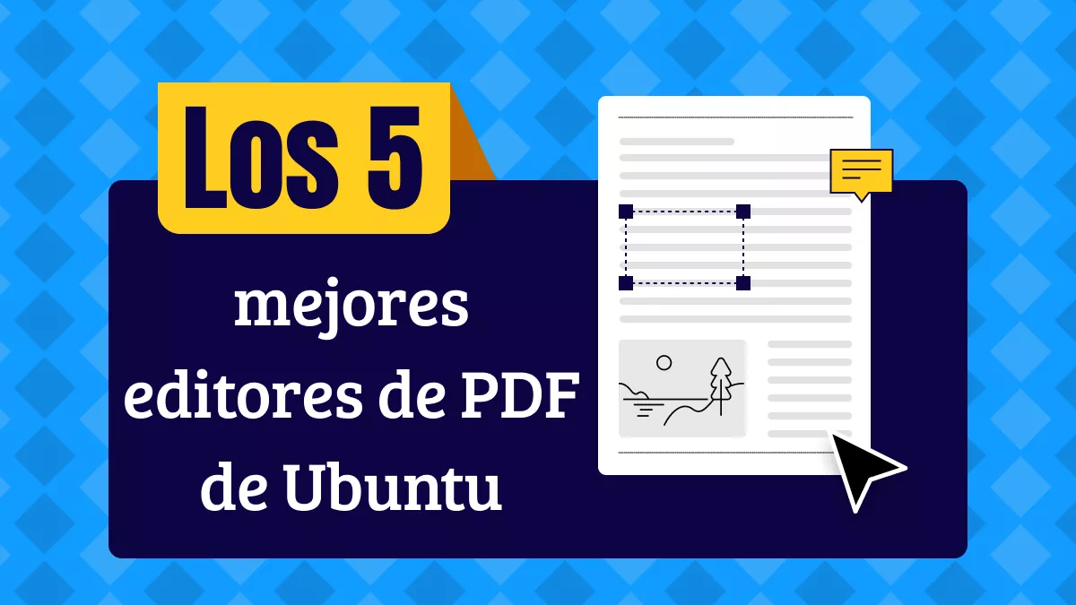 Los 5 mejores editores de PDF gratuitos y de pago para Ubuntu: las mejores opciones