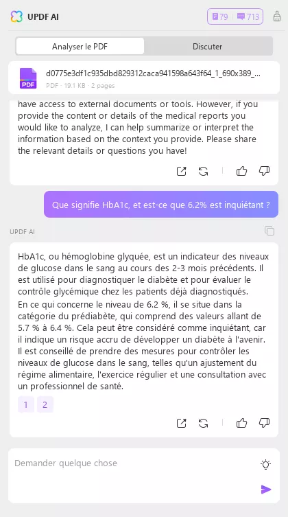 comment l'IA est-elle utilisée dans le domaine de la santé updf ai