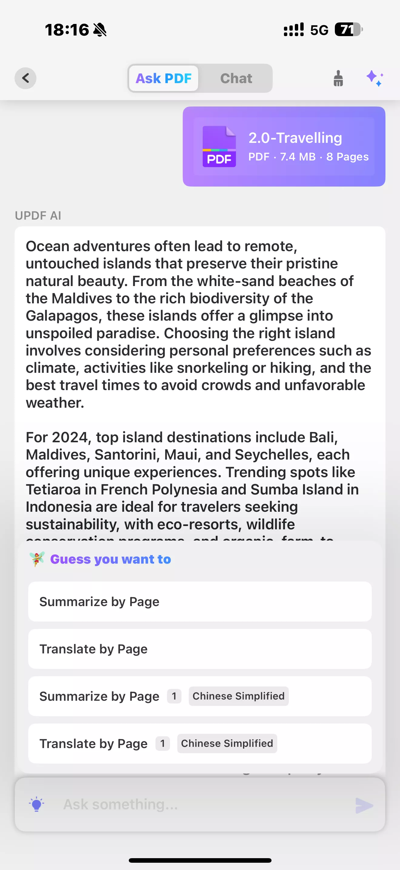 updf ai for ios